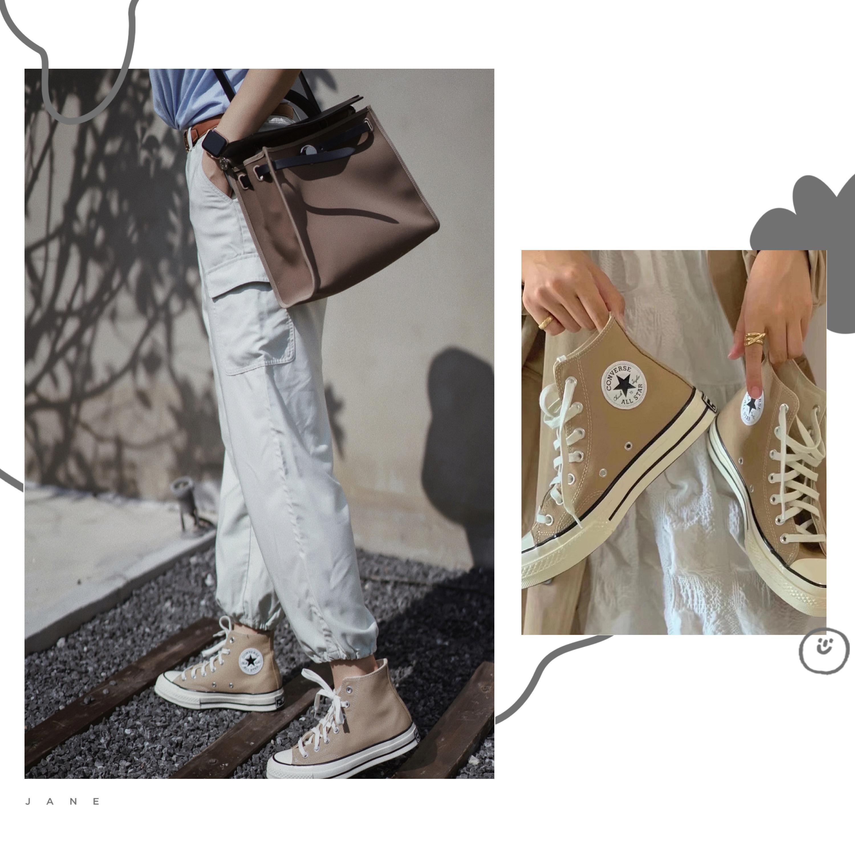 两款匡威各穿一只搭配好看吗,匡威鞋搭配什么裤子秋冬