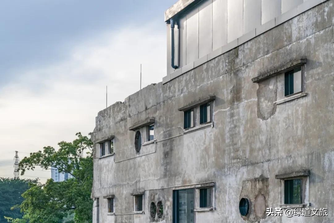 废弃电厂的“重生”—深圳沙井村民大厅