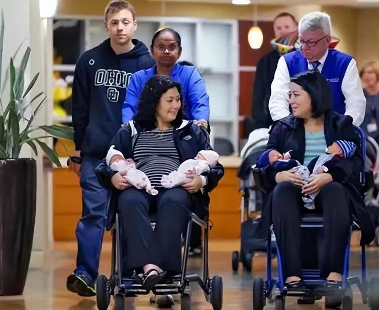 美国产妇生下双胞胎竟是异父同母,美国24岁的女子生下12个双胞胎