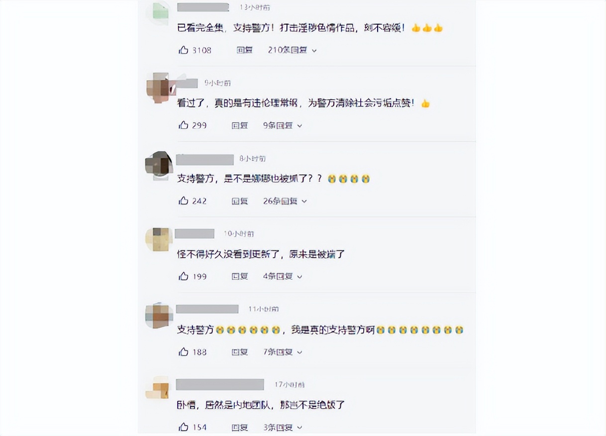 非法网站内容不堪入目，梦想超越日本，却被观众举报演的太烂了！