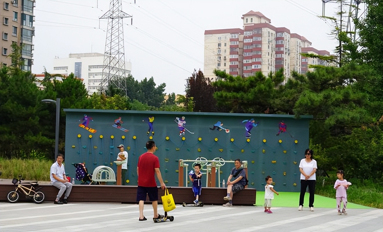 推荐一个遛娃避暑胜地,石景山遛娃宝地