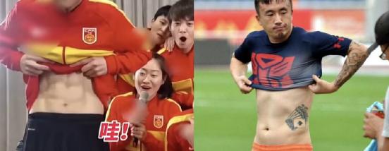 中国男足和女足实力差距有多大,女足和男足有多大差距