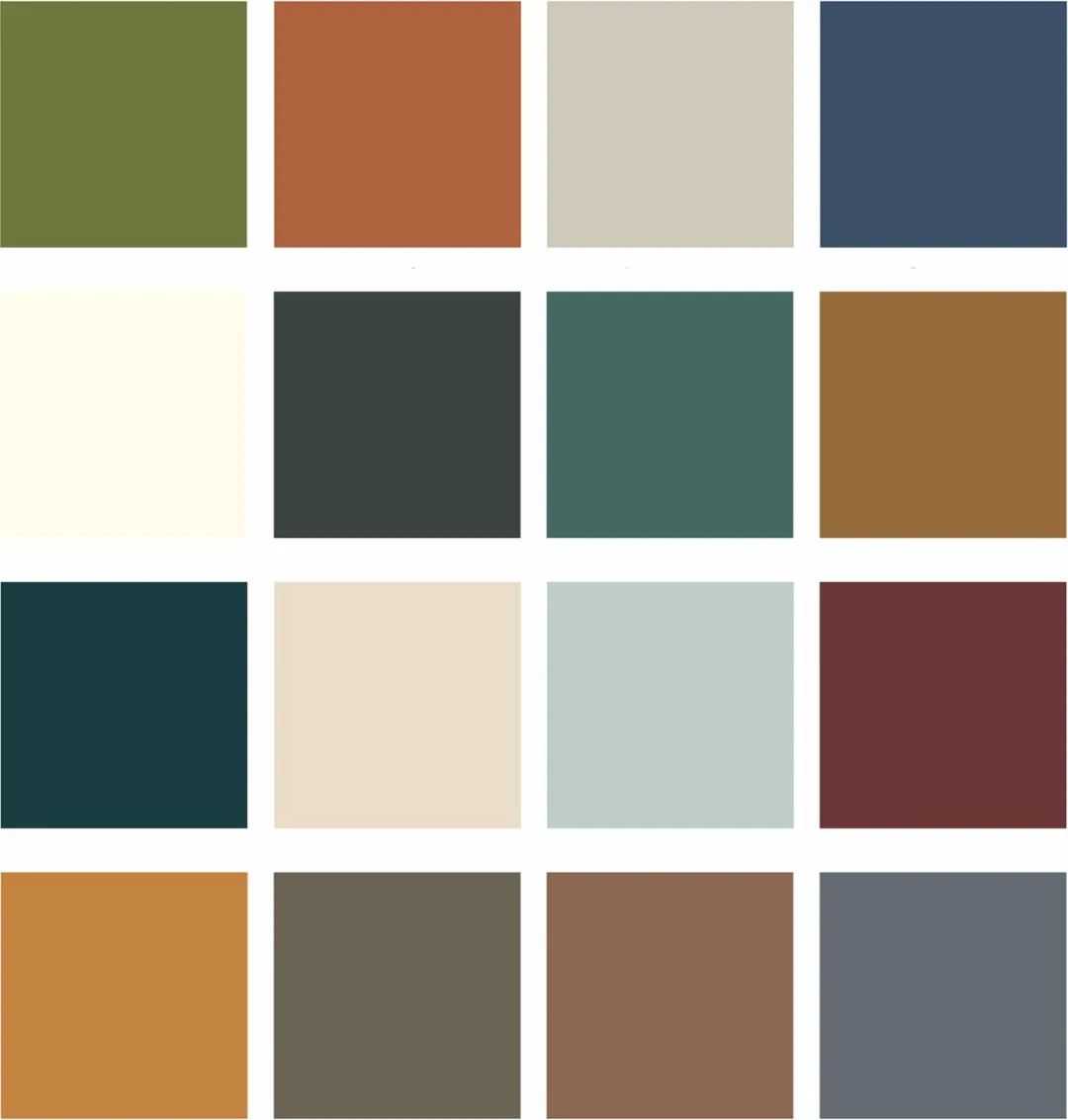 装修房子怎么搭配色彩好看,家装颜色搭配攻略玩转家装配色