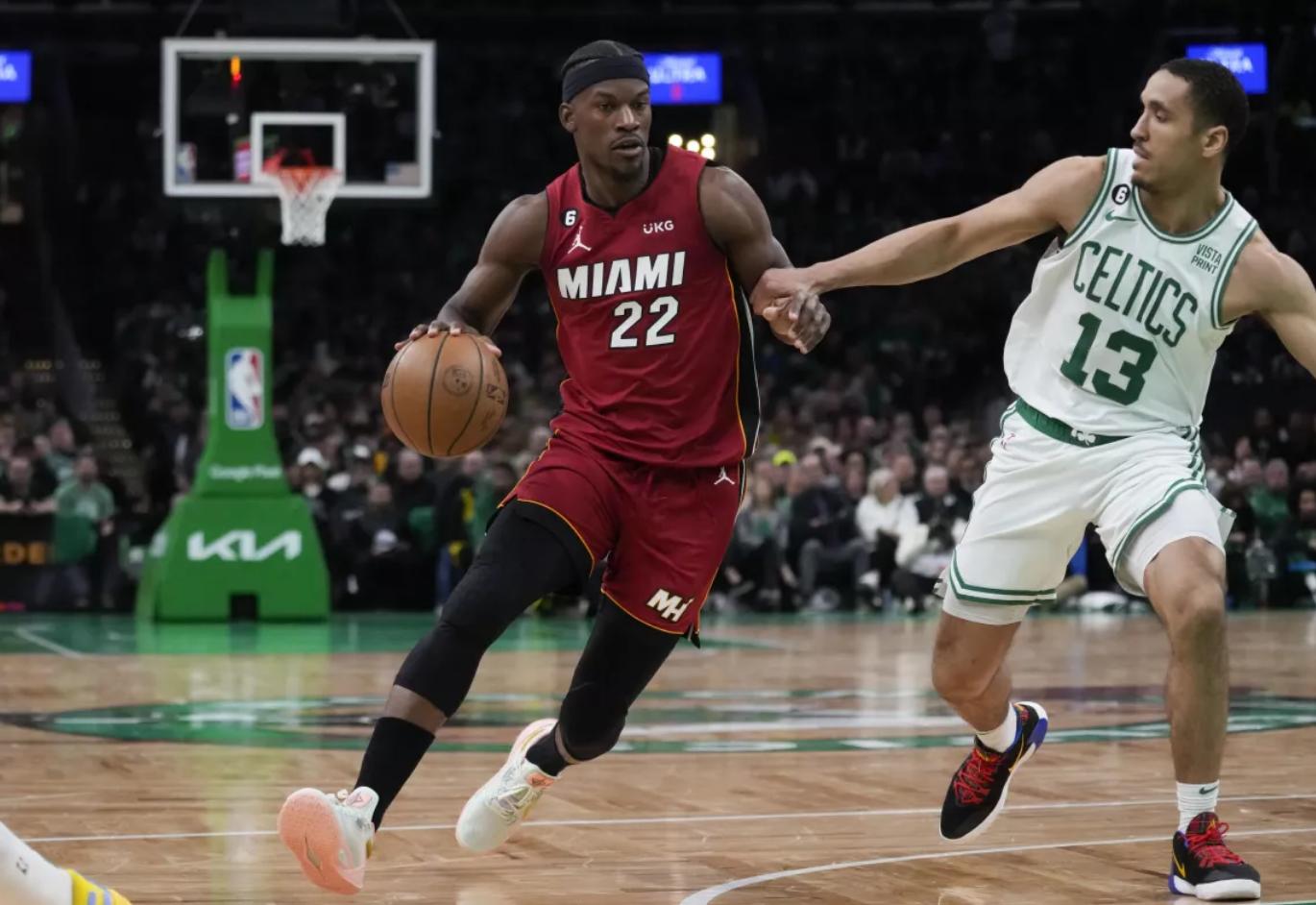 吉米-巴特勒：热火队的无解之王，季后赛最强黑马的领袖