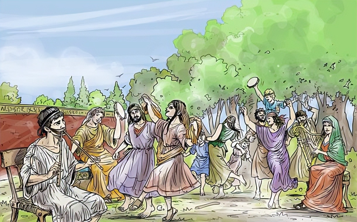 古希腊和古罗马舞蹈,古罗马人崇尚什么