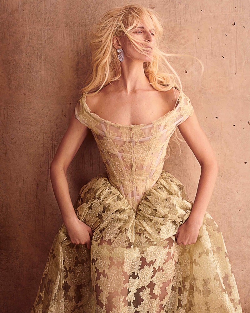 捷克超模卡罗琳娜·库尔科娃（KarolinaKurkova）的时尚故事