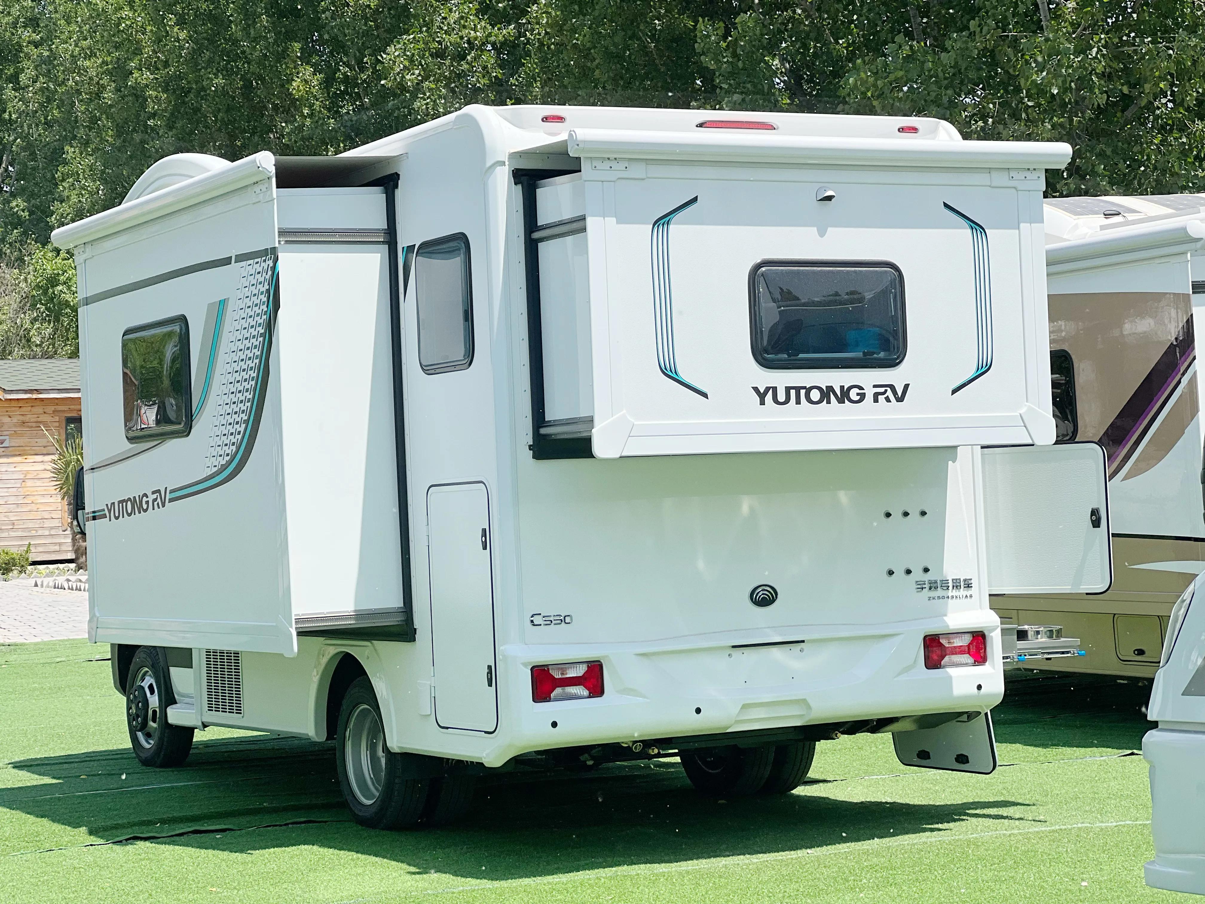 23年宇通c530双拓展价格,宇通c530双拓展房车报价是2023款吗