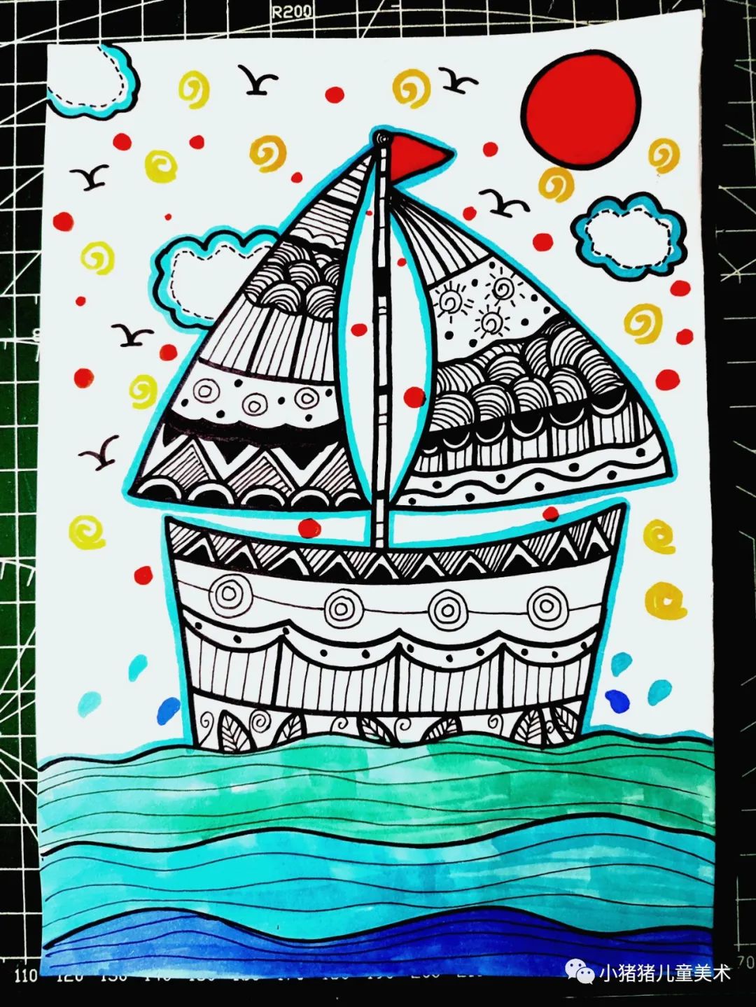 帆船折纸,帆船运动