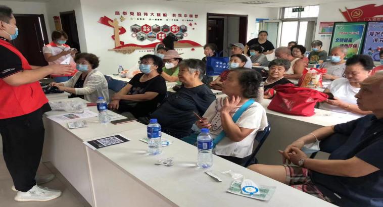 佳荣里街实践所2022年8月工作简报