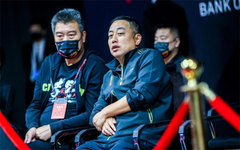 刘国梁升官了,刘国梁升官