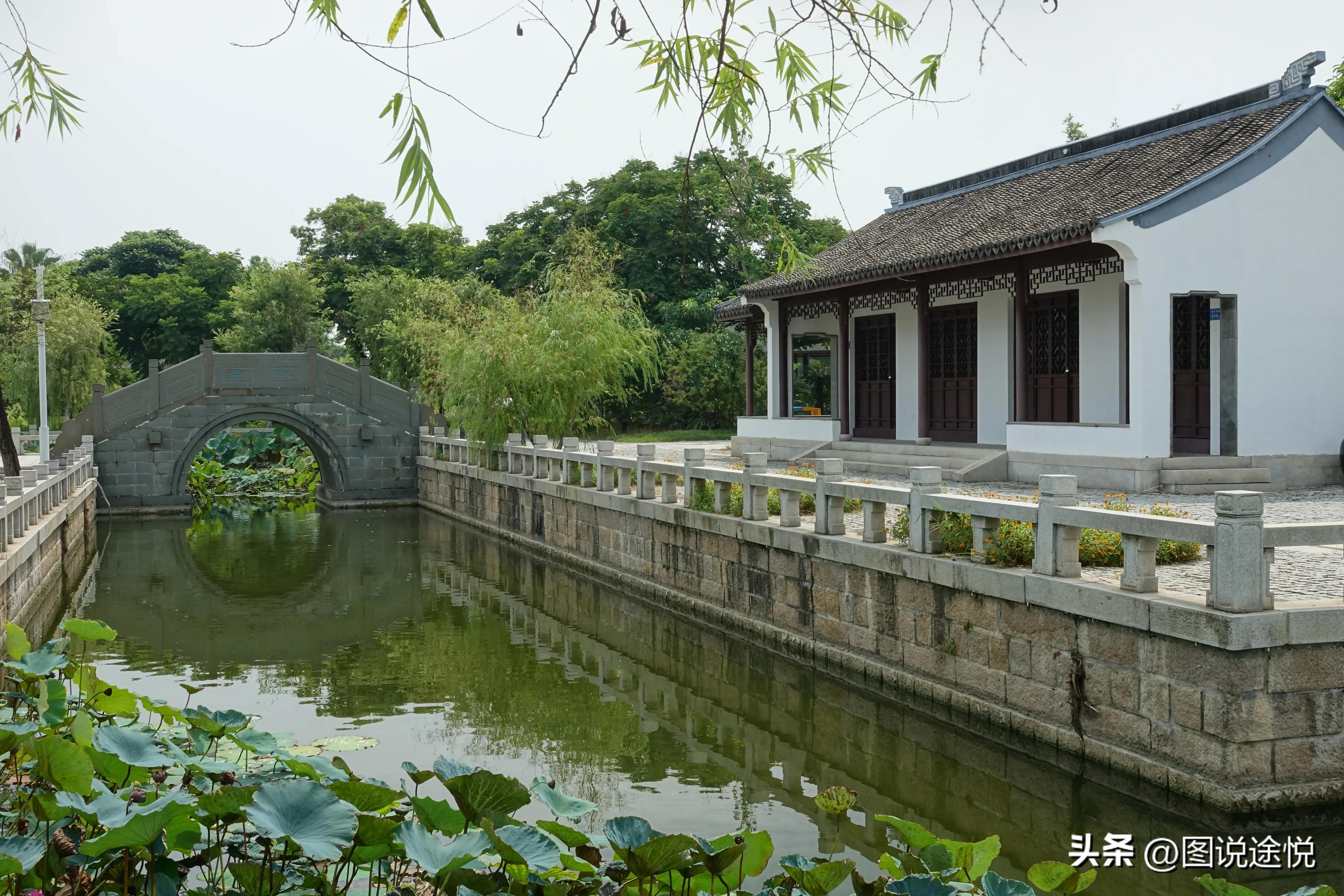 厦门园博苑有哪些风景,厦门园博苑海上大观园