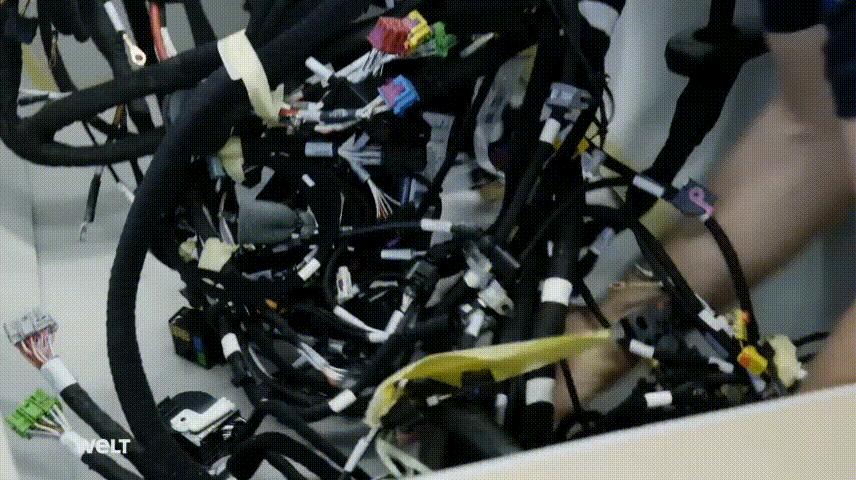 布加迪95968拼装教程,高清实拍布加迪