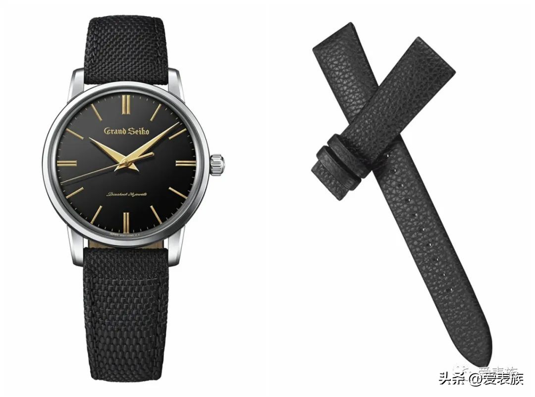 冠蓝狮发布两款高振频gmt腕表,grandseiko冠蓝狮新款