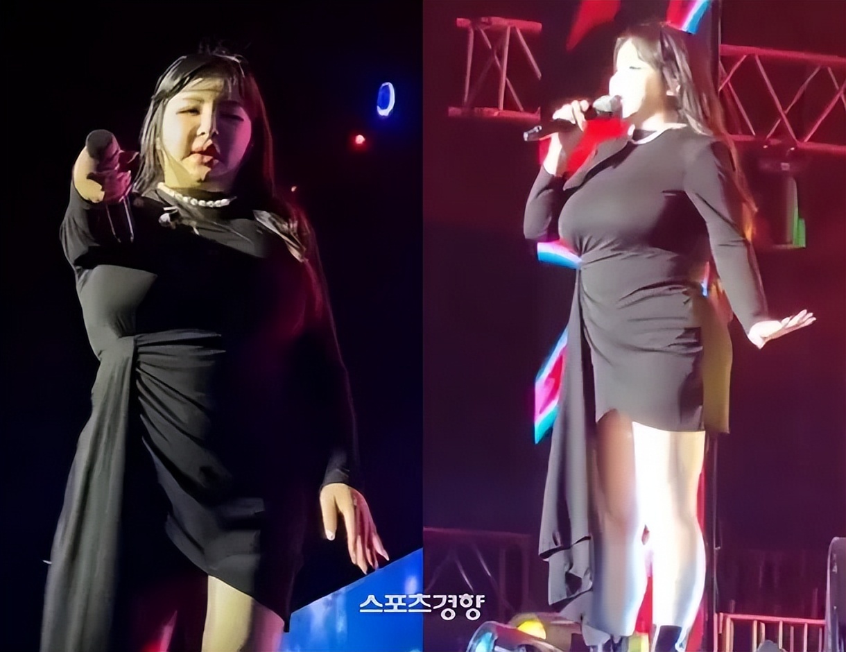 2ne1成员朴春胖,2ne1朴春怎么那么胖