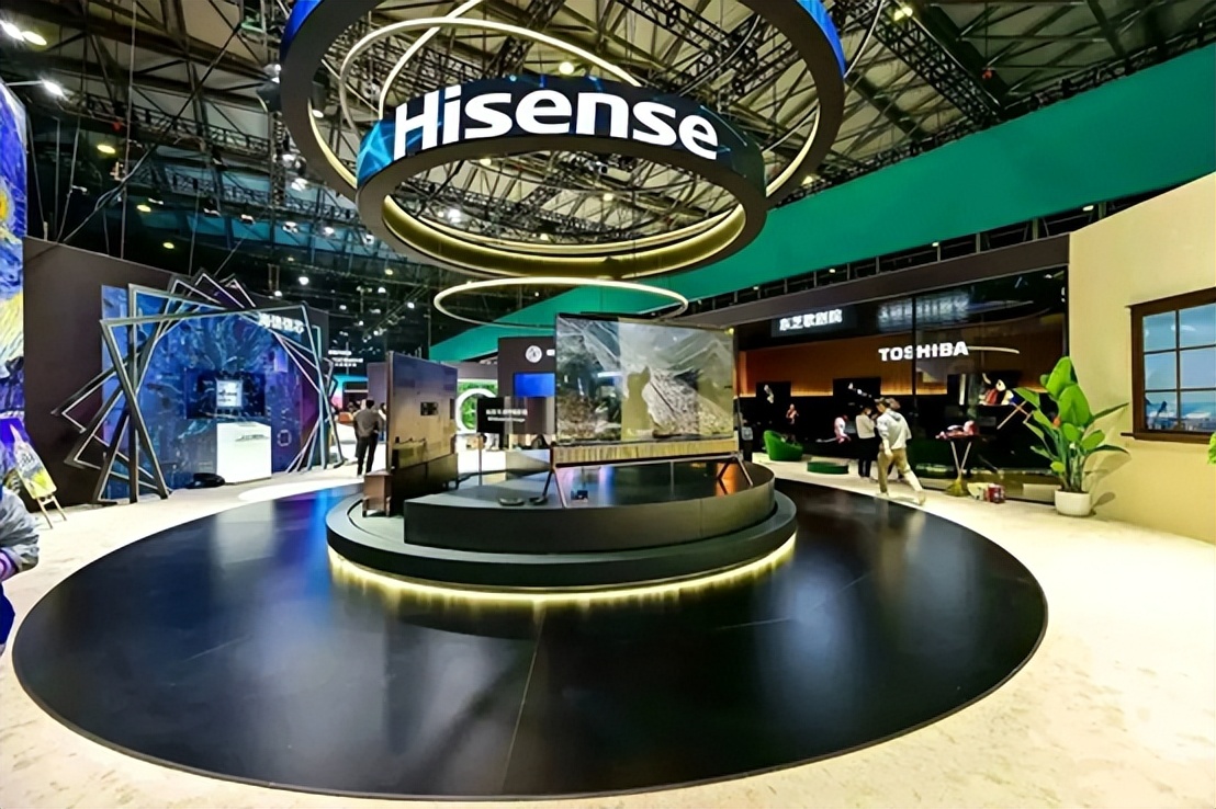 技术狂飙,海信awe视频