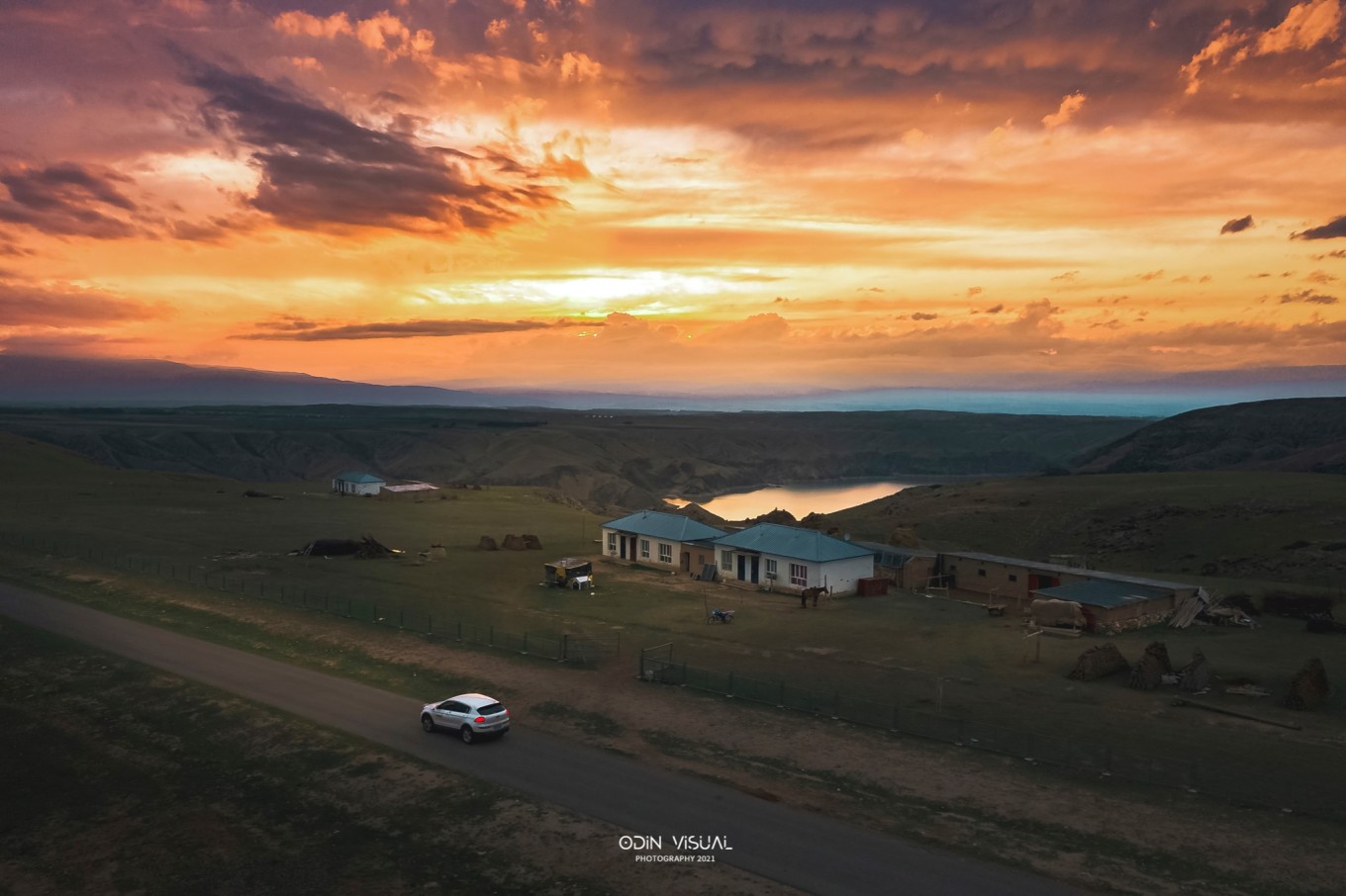 新疆伊犁之美,走了一圈才发现世界万物远不及你