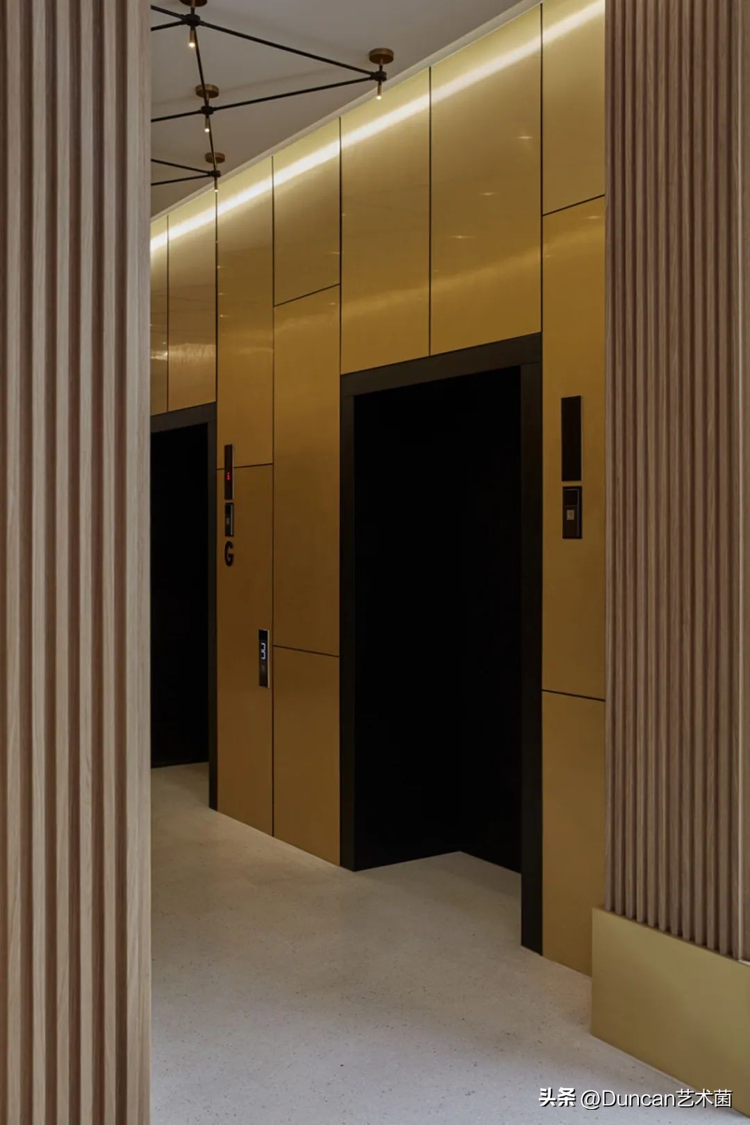 VSHDDesign质朴优雅|谁说迪拜都是土豪金