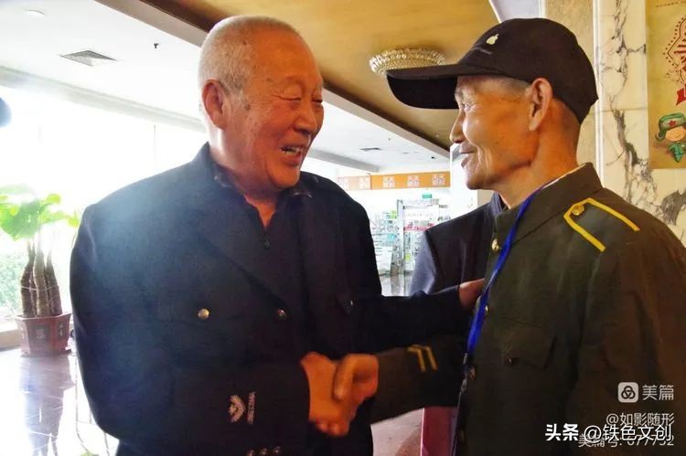 八一五二九部队老兵联谊会,老兵聚会不减当年