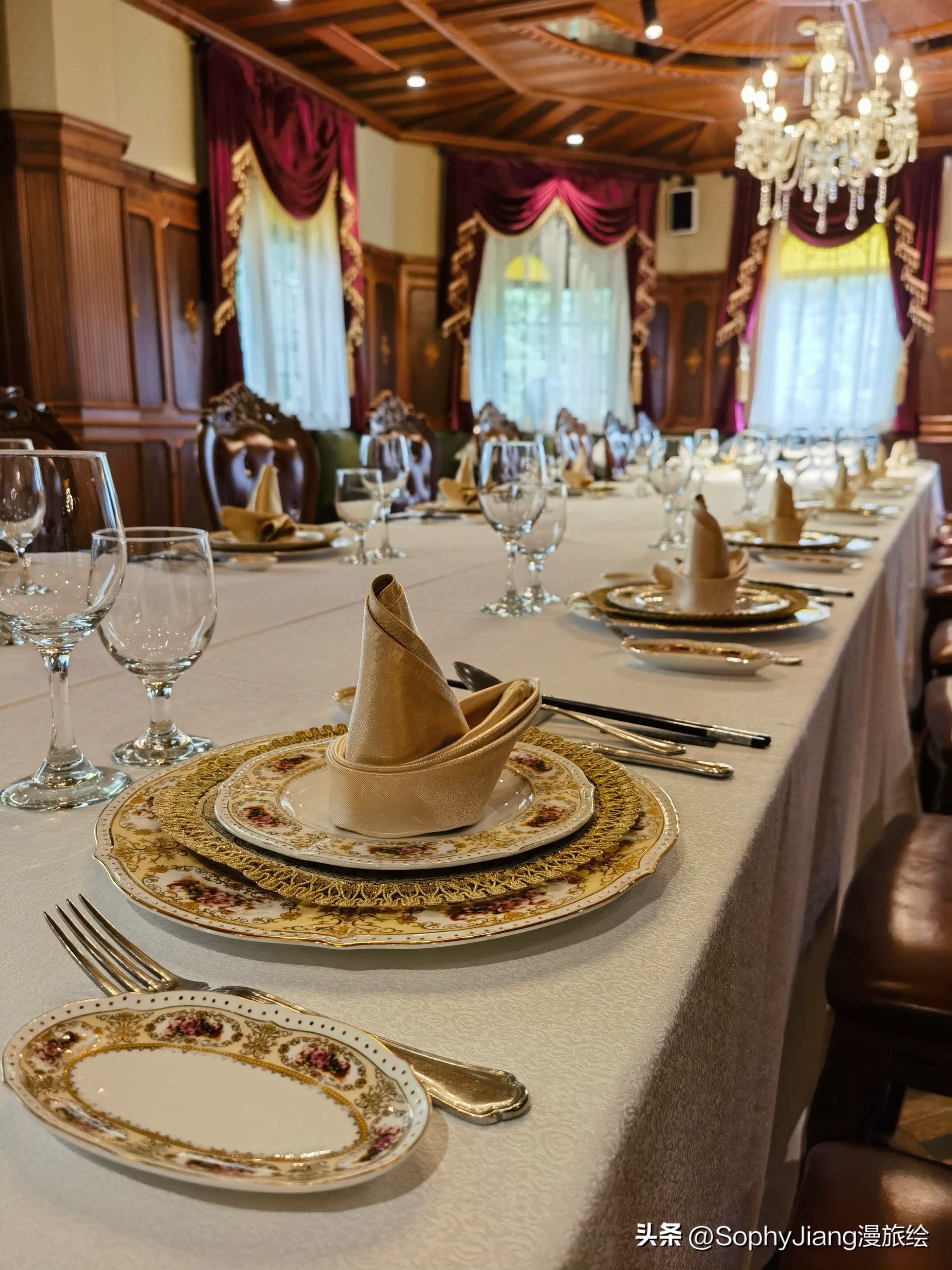 上海衡山马勒别墅饭店如何,上海梦幻城堡