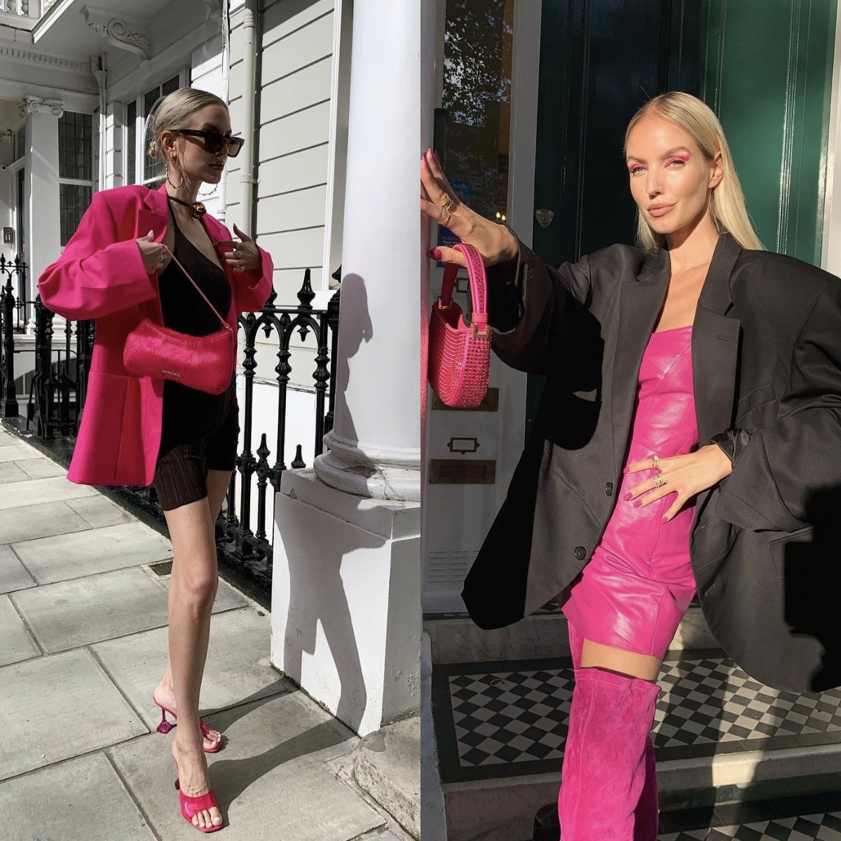 纯色多巴胺穿搭高级感,色彩搭配师来学习多巴胺穿搭