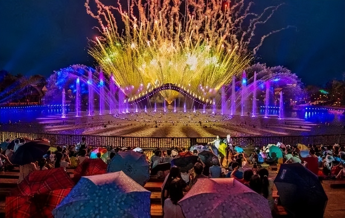 中国十大主题公园排名前十,中国各个地方有代表性的主题公园