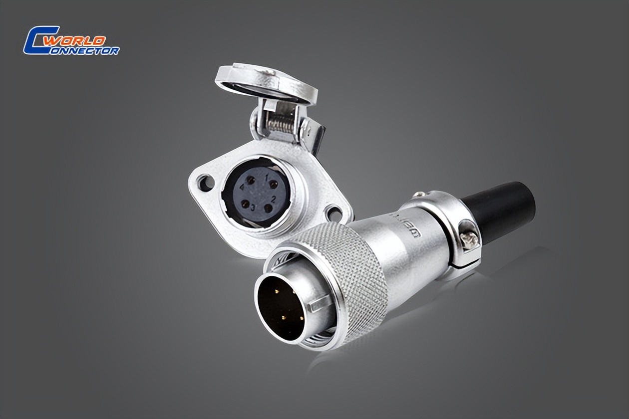 航空插头的接线方法,航空摄像头插头怎么接线