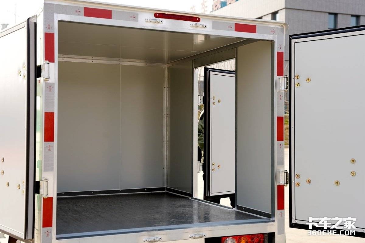 小身材更安全！4款全新MINI卡盘点，电三轮快递车该淘汰了