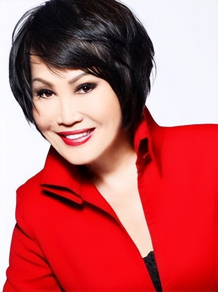 靳羽西资产多少亿,靳羽西稳坐春晚前排20年