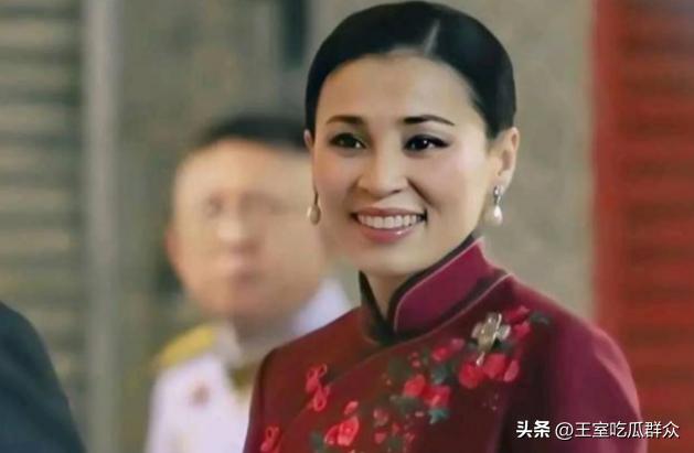 提帮功泰国贵妃正式复位,泰国十世贵妃