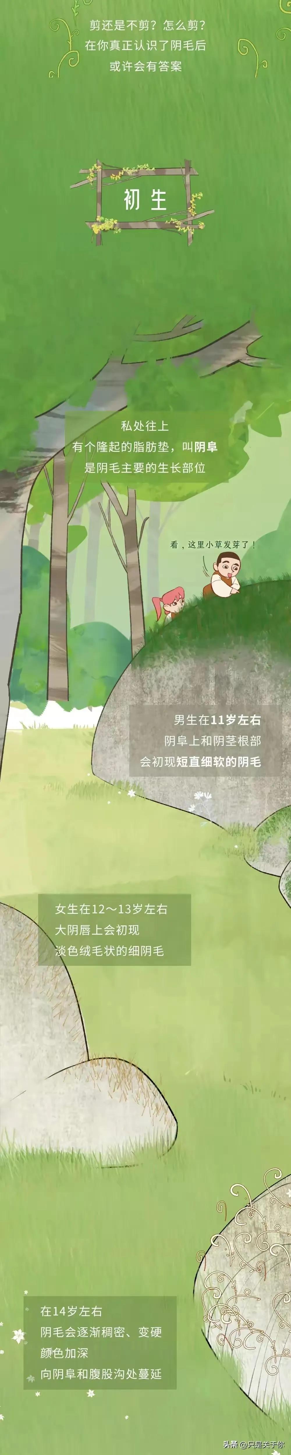 漫画：男女*处私**脱毛指导