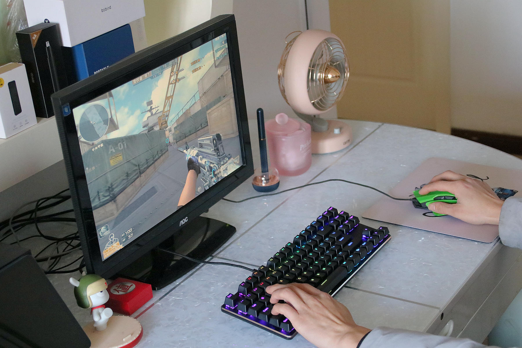 用了机械键盘就不想用薄膜键盘,用了就不想换的东西