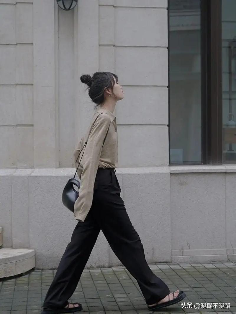 矮个子穿什么款式裤子显高,矮个子穿裤子的长度