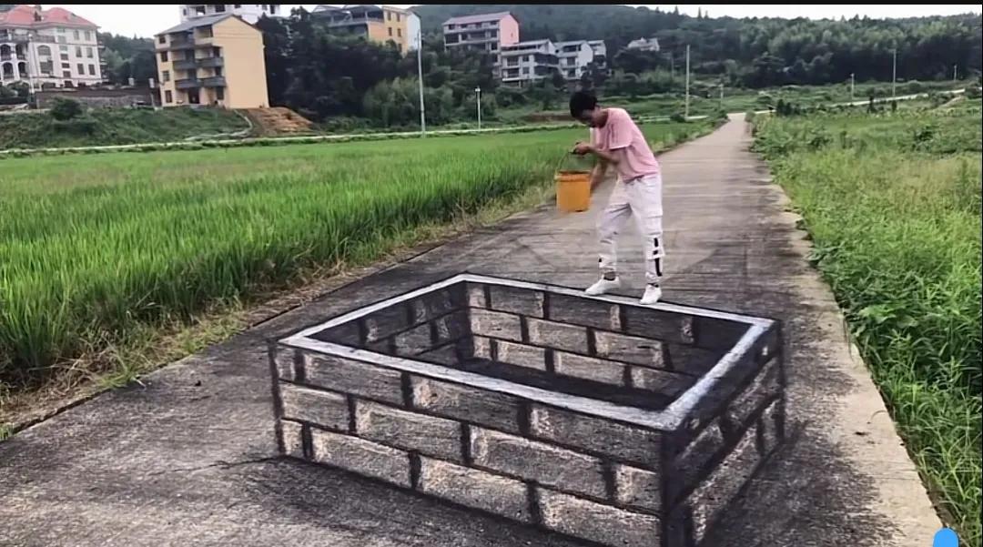 3D画让我对这个世界的真实性产生了怀疑，眼见为实未必是真的