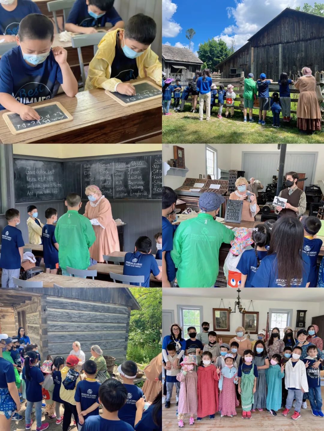 英斯尔夏令营收官｜在盛夏收获成长与友谊