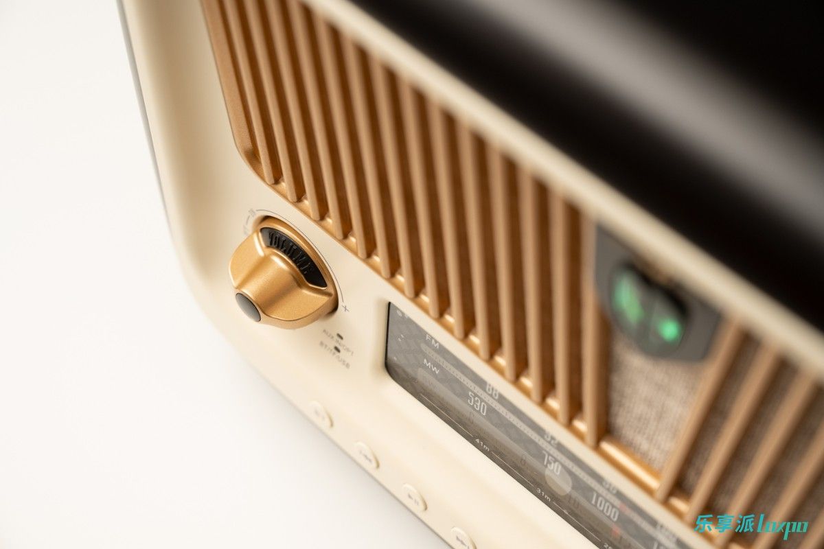 熊猫复古收音机1936评测,熊猫1936音箱