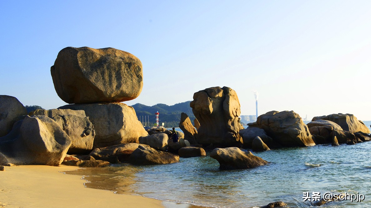 巽寮湾岛屿,中国的马尔代夫巽寮湾在哪里