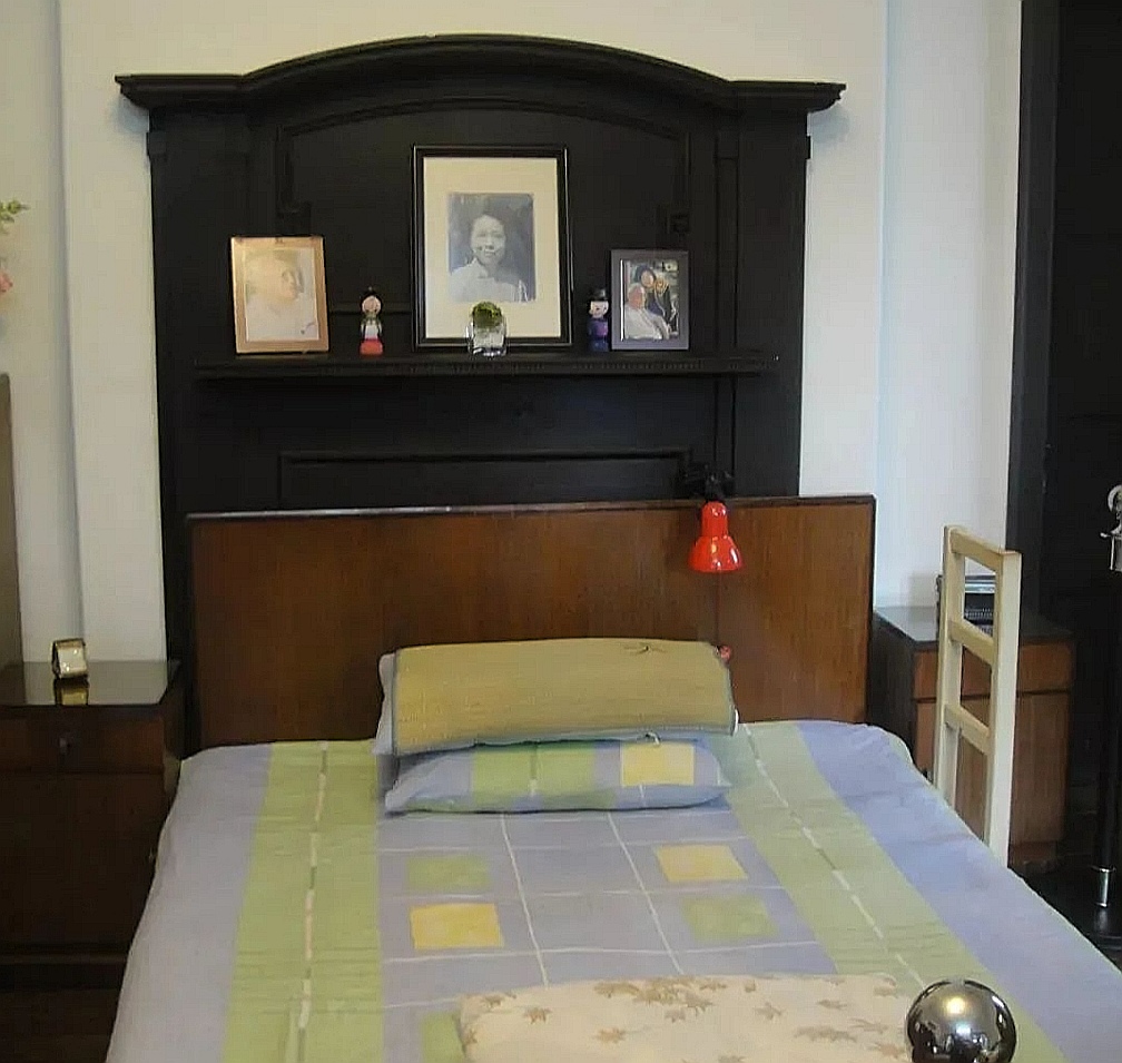 巴金生前录像,李小棠和巴金