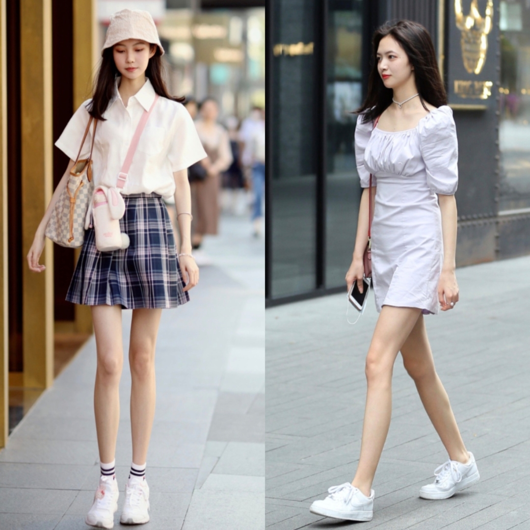 被成都街拍的穿着惊艳到了,被成都街拍惊艳了满大街