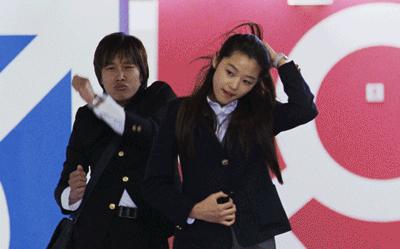 千颂伊近况,千颂伊在上海出席活动