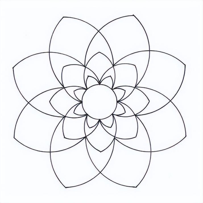 几何之花2：圆的内部分裂