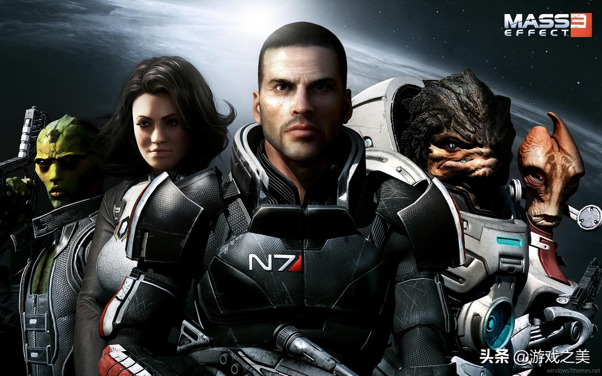 质量效应传奇版人脸mod,质量效应3异能破屏障