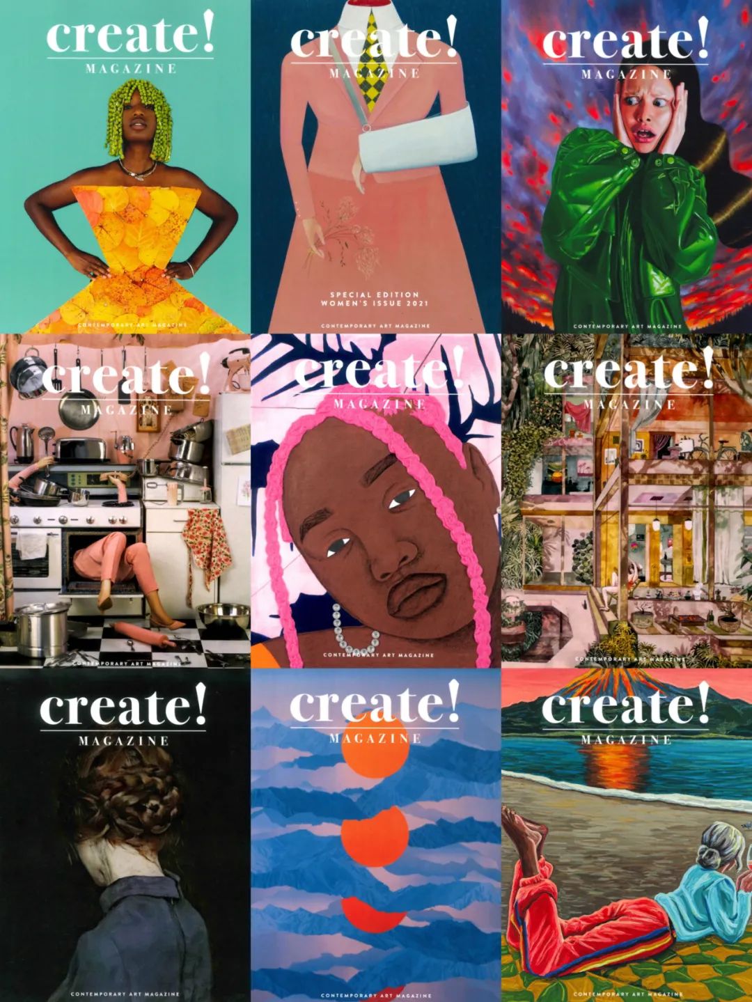 关于设计、创意、印刷，这十六本杂志依然还在