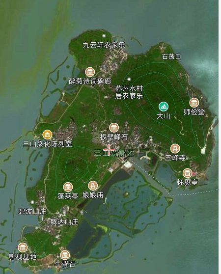 爱旅经常组织的市内登山路线，传说健康的人都去了这里......