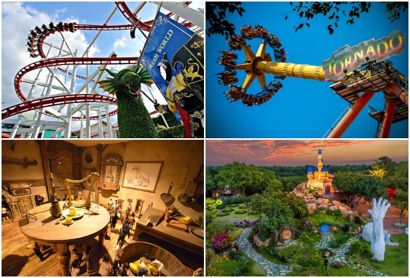 全球最好玩的乐园,好看且又好玩的主题乐园