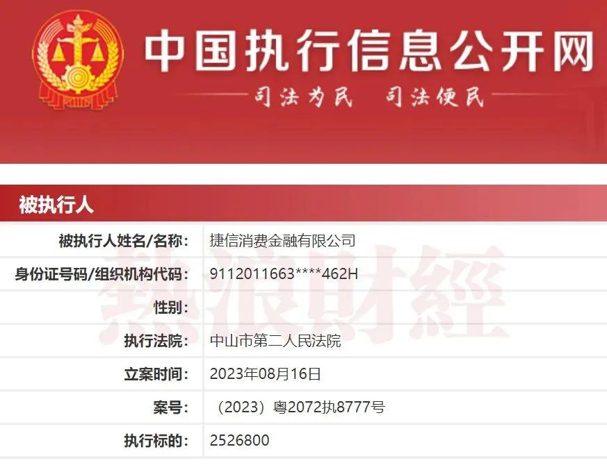 捷信消费金融显示已结清,捷信消费金融起诉案例