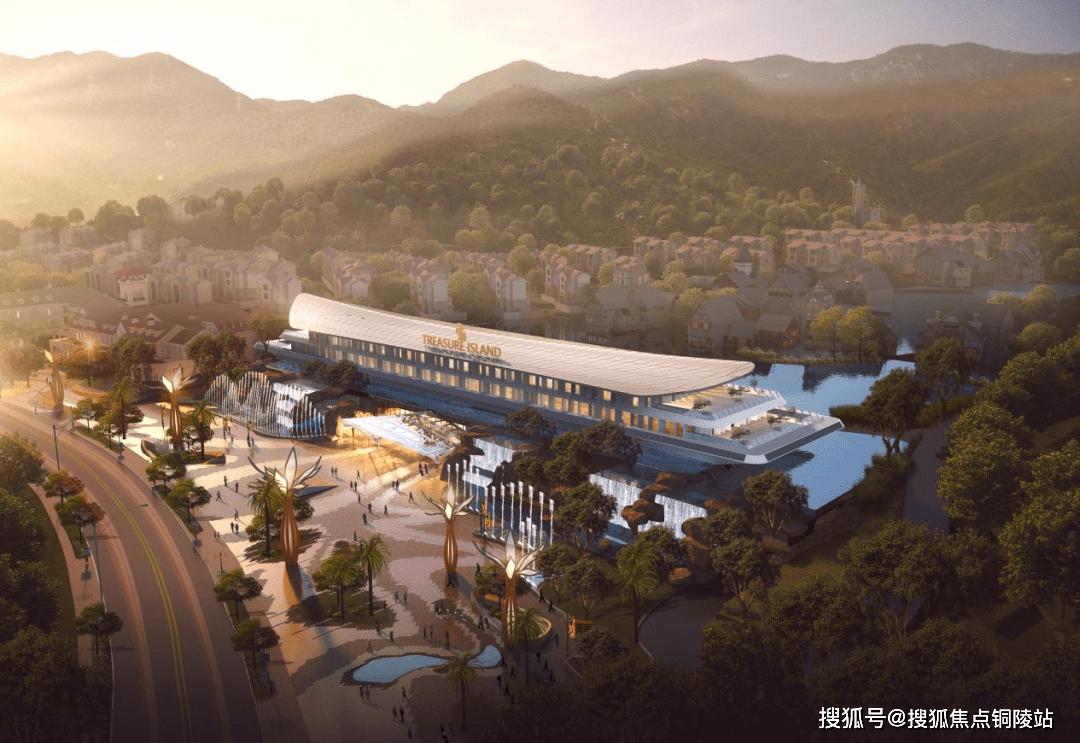 安吉金银岛售楼中心,营销中心售楼处