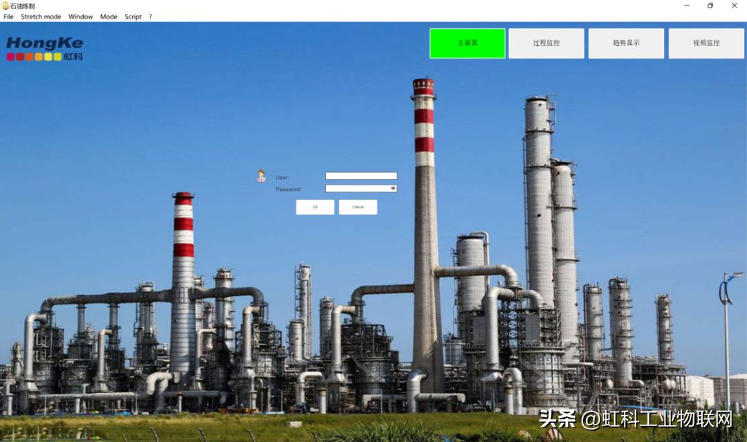 石油行业scada系统,scada石油