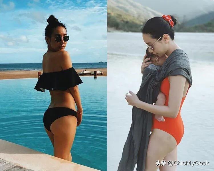 这5位女星冻龄得过分！连生孩子都丝毫没走样