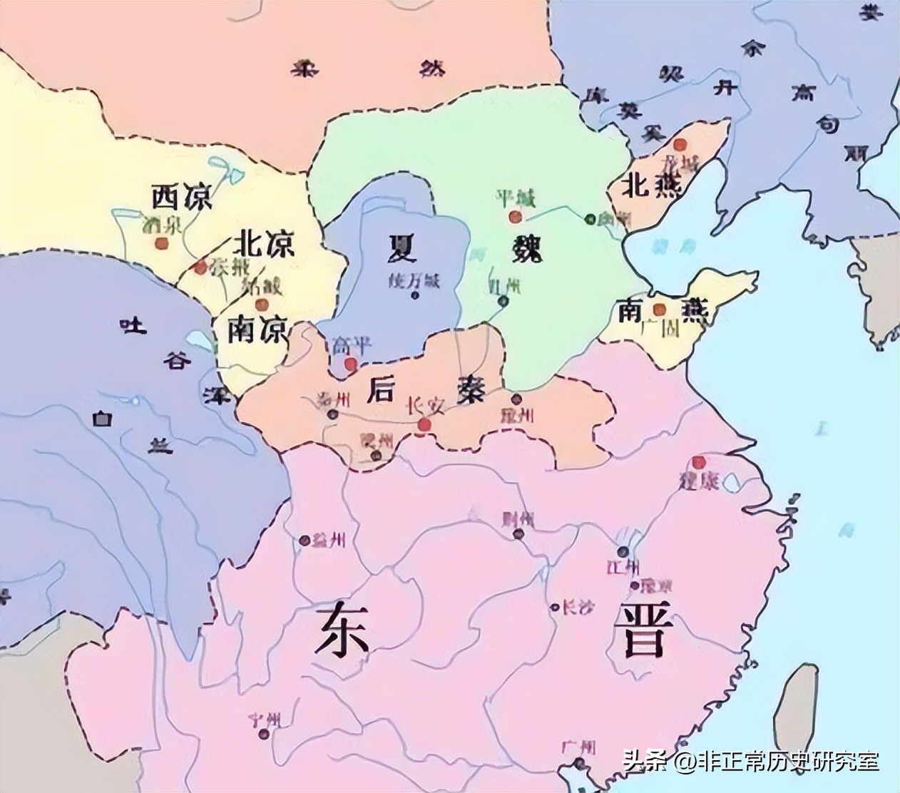 匈奴是什么时候走向灭亡的,匈奴最后的辉煌