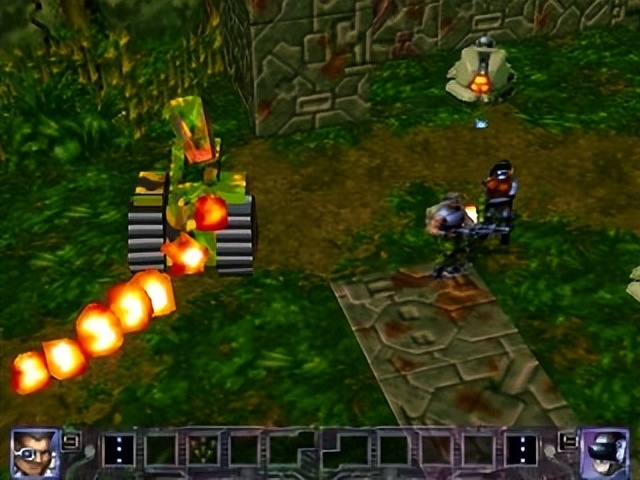 各种版本的魂斗罗,魂斗罗系列作品